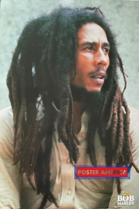 Bob Marley U.k. Import Portrait 24 X 36 Poster