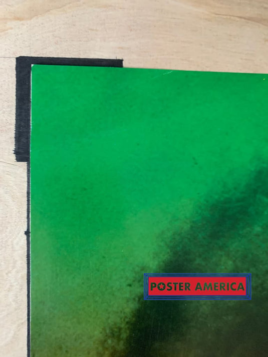 Bob Marley Vintage 2000 Rasta Swiss Import Poster 24 X 36