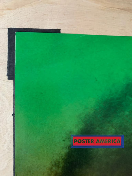 Bob Marley Vintage 2000 Rasta Swiss Import Poster 24 X 36