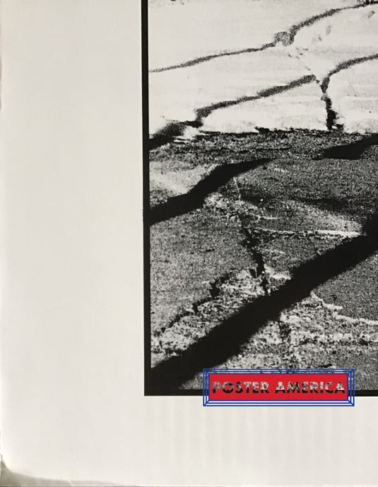 Bono U2 Black & White Rare Uk Import Poster 22 X 28