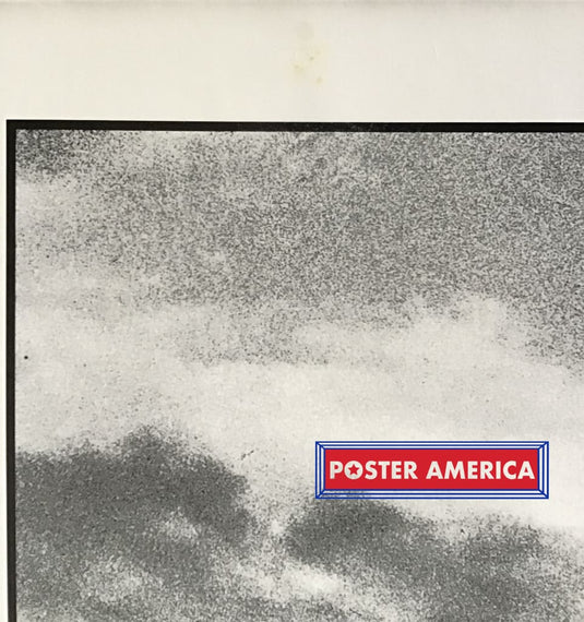 Bono U2 Black & White Rare Uk Import Poster 22 X 28