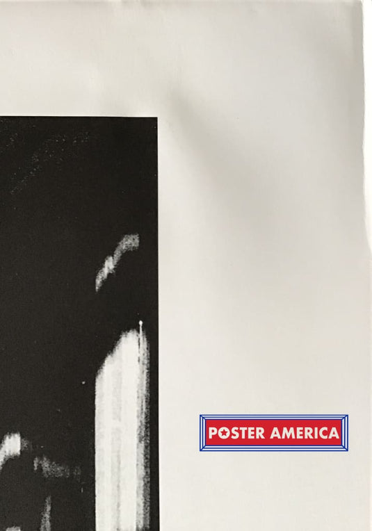 Bono U2 Black & White Rare Uk Import Poster 22 X 28