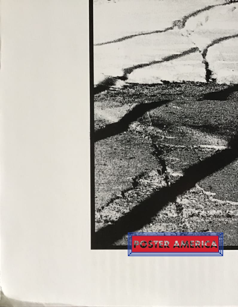 Load image into Gallery viewer, Bono U2 Black &amp; White Rare Uk Import Poster 22 X 28
