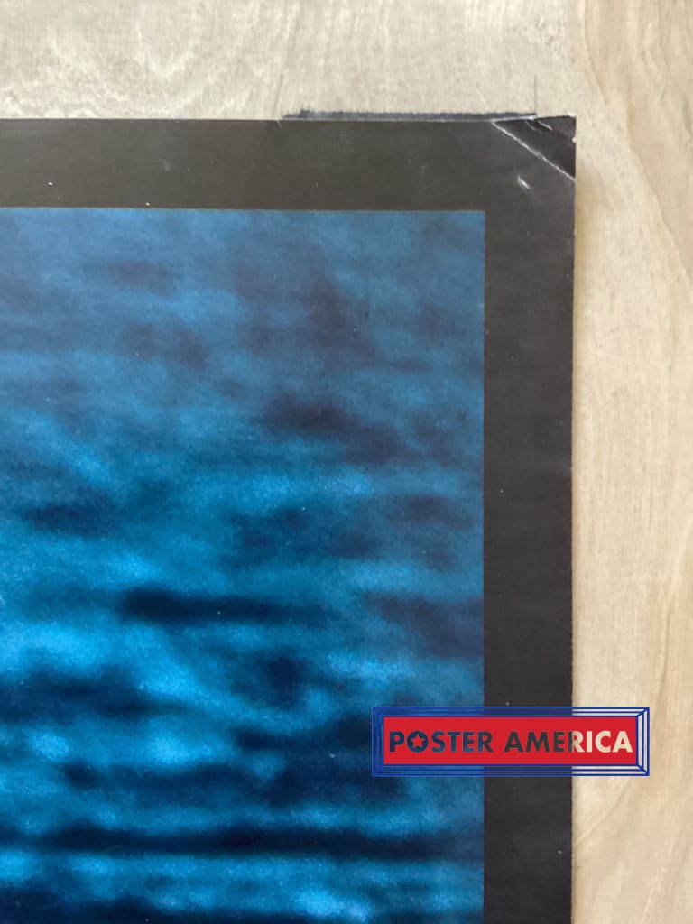 Load image into Gallery viewer, Bottlenose Dolphins Shot Vintage 1991 Poster 24.5 X 36.5 Vintage Poster
