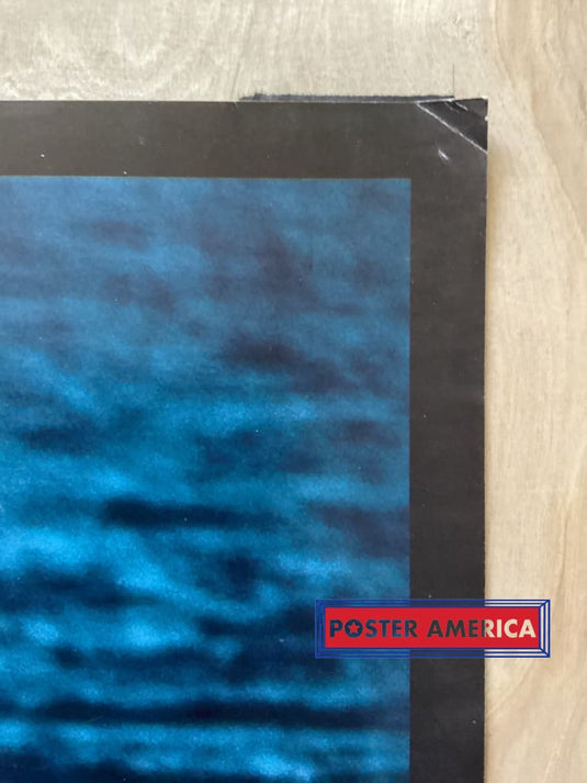 Bottlenose Dolphins Shot Vintage 1991 Poster 24.5 X 36.5 Vintage Poster