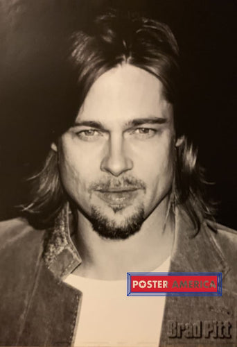 Brad Pitt Late 90S Portrait Poster 24 X 35
