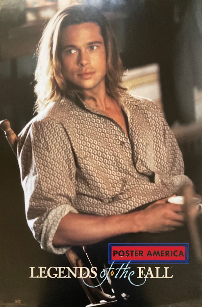Load image into Gallery viewer, Brad Pitt Legends Of The Fall 23 X 35 Vintage 1994 Movie Poster Vintage Poster
