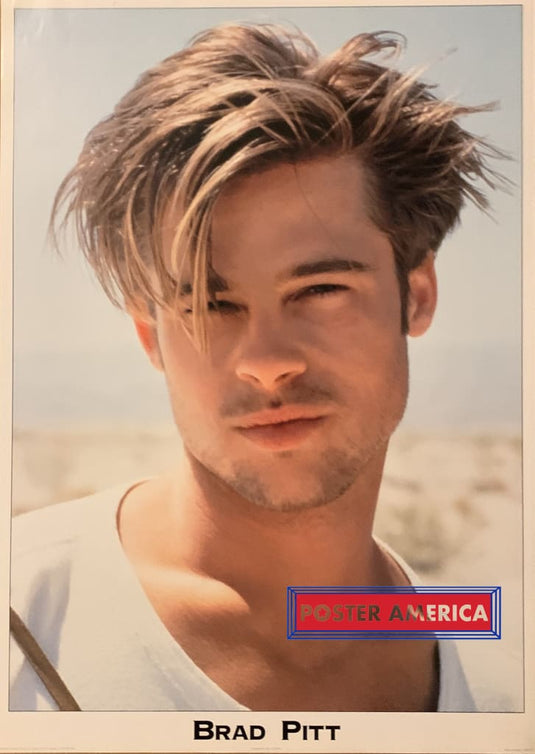 Brad Pitt Young Poster 24 X 36