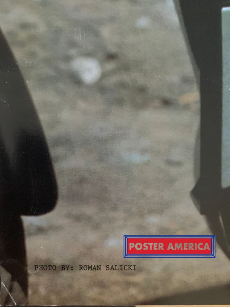 Load image into Gallery viewer, Brandon Lee On Yamaha Motorcycle Vintage 1986 Poster 23 X 32 Vintage Poster
