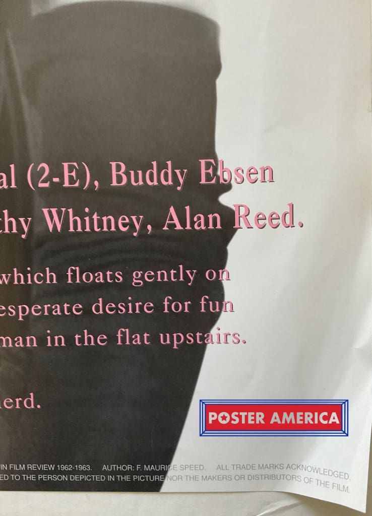 Load image into Gallery viewer, Breakfast At Tiffanys Audrey Hepburn Film Review Vintage 2001 24 X 34 Poster
