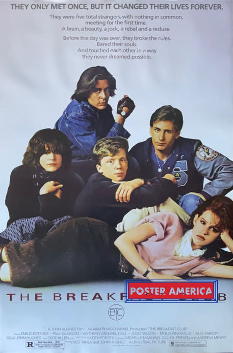 Breakfast Club Reproduction Movie Poster 24 X 36