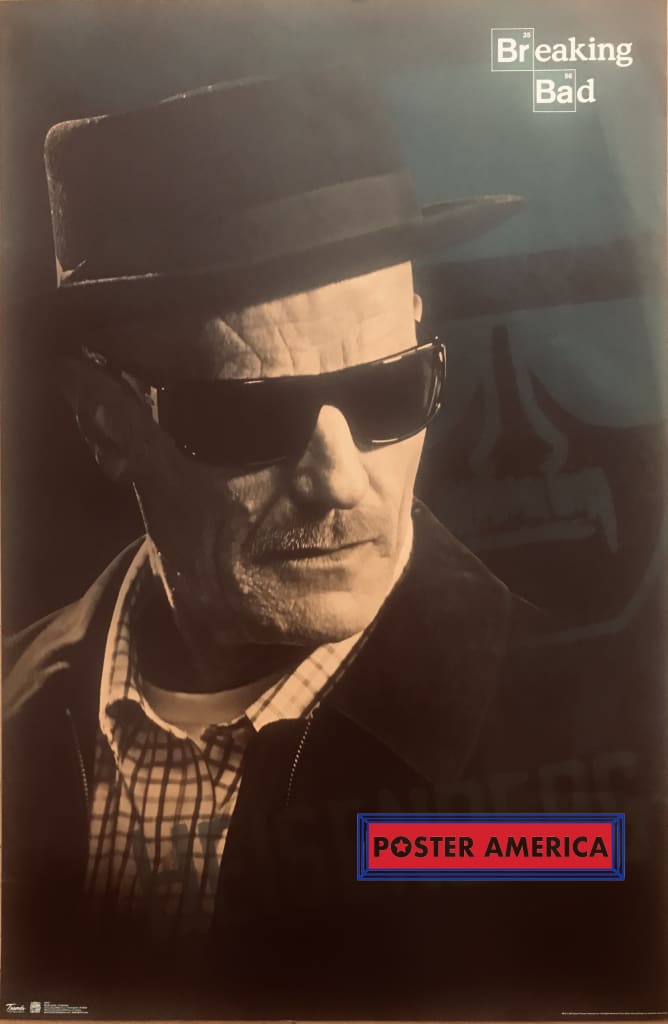 Load image into Gallery viewer, Breaking Bad Walter Heisenberg Tv Show Canadian Import Poster 22.5 X 34
