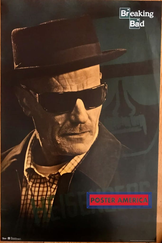 Breaking Bad Walter Heisenberg Tv Show Canadian Import Poster 22.5 X 34