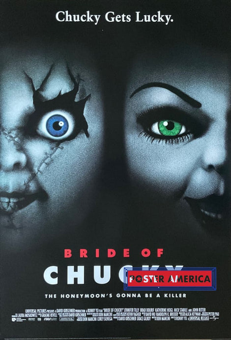 Bride Of Chucky Movie Poster 24 X 35