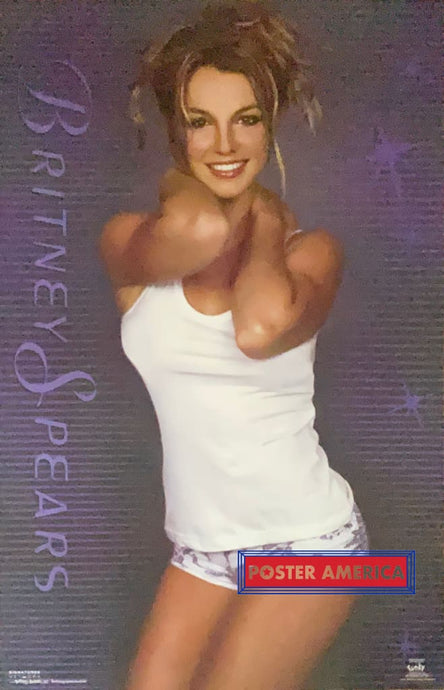 Britney Spears Vintage 2003 Original Poster 22.5 X 34 Vintage Poster