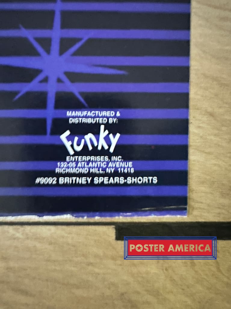Load image into Gallery viewer, Britney Spears Vintage 2003 Original Poster 22.5 X 34 Vintage Poster
