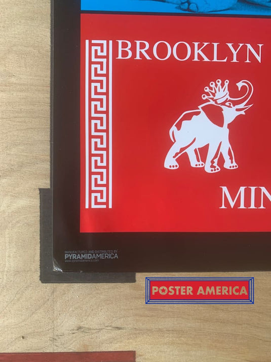 Brooklyn State Of Mind Biggie Smalls Poster 24 X 36