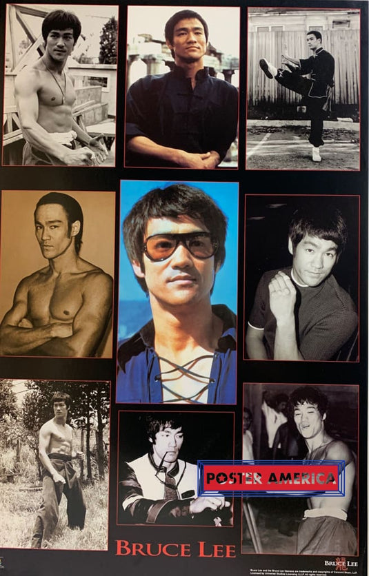 Bruce lee letric rare pics