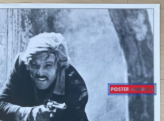Butch Cassidy And The Sundance Kid Vintage Uk Import Movie Poster 24 X 34