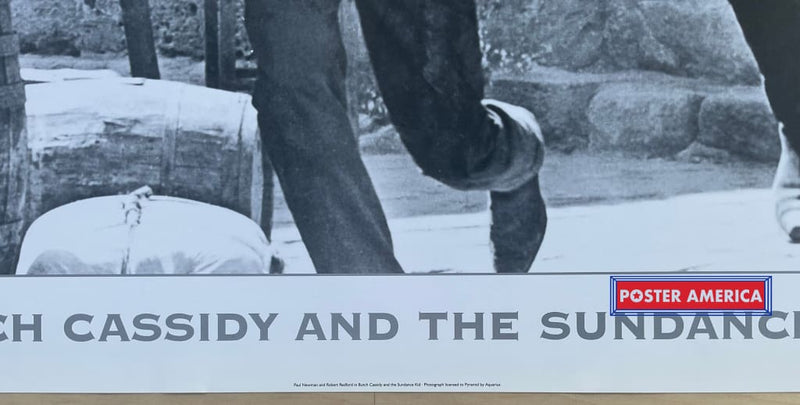Load image into Gallery viewer, Butch Cassidy And The Sundance Kid Vintage Uk Import Movie Poster 24 X 34
