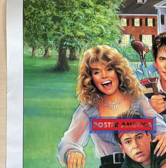 Caddyshack Ii Vintage 1988 One Sheet Movie Poster 27 X 41 One-Sheet