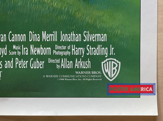 Caddyshack Ii Vintage 1988 One Sheet Movie Poster 27 X 41 One-Sheet