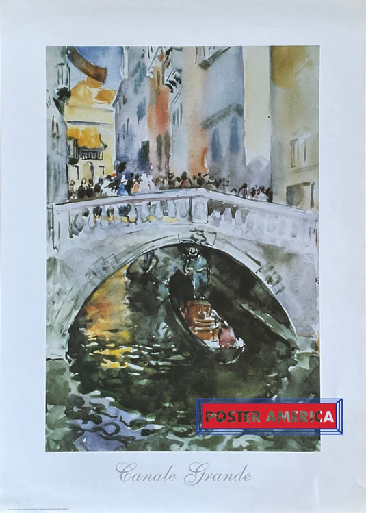 Canale Grande Uk Import Art Print 20 X 28 Posters Prints & Visual Artwork