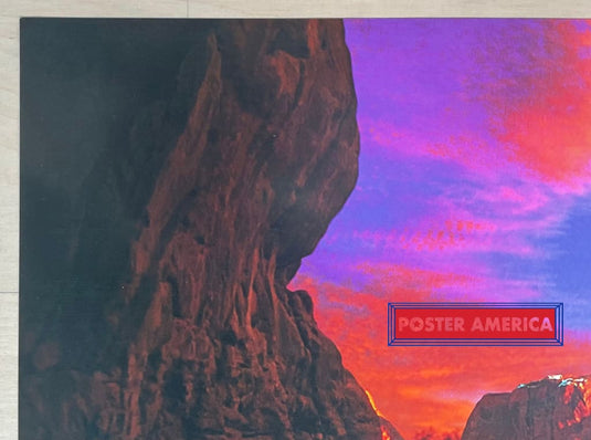 Canyonlands National Park Utah Poster 24 X 36