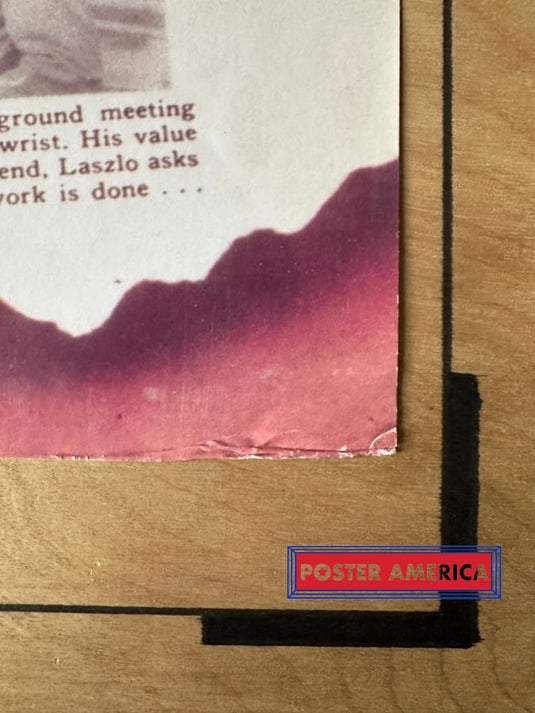 Casablanca Movie German Import Poster 23.5 x 34.5 Posters Prints & Visual Artwork