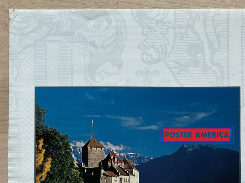 Load image into Gallery viewer, Castles Of The World Scenic Landscape Slim Print 12 X 36
