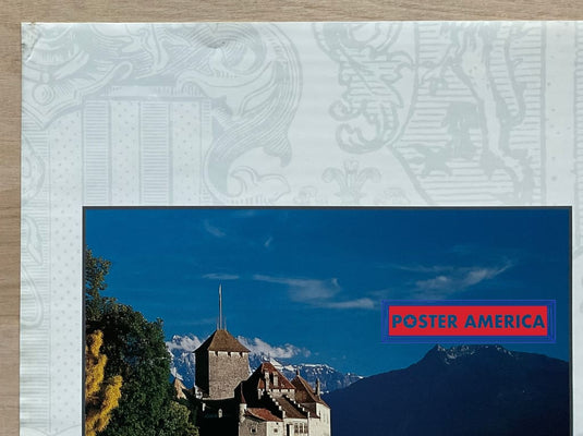Castles Of The World Scenic Landscape Slim Print 12 X 36