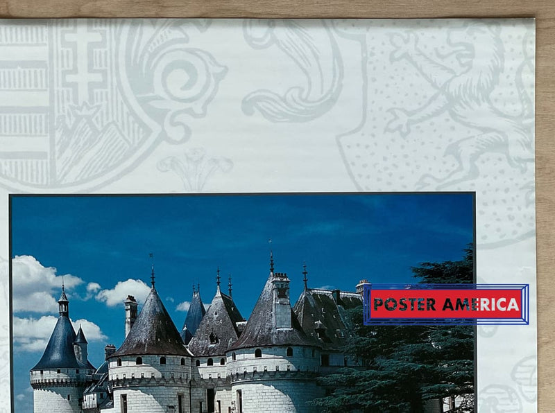Load image into Gallery viewer, Castles Of The World Scenic Landscape Slim Print 12 X 36
