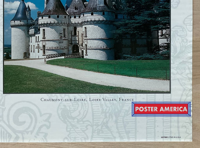 Load image into Gallery viewer, Castles Of The World Scenic Landscape Slim Print 12 X 36
