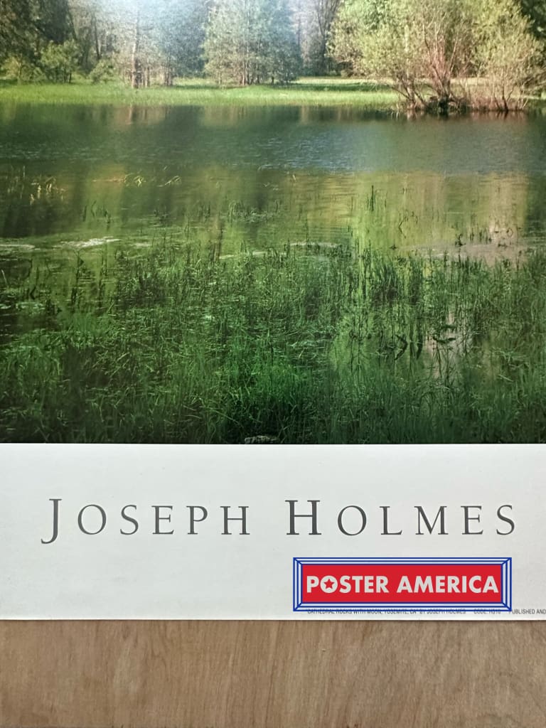 Load image into Gallery viewer, Cathedral Rocks With Moon By Joseph Holmes Yosemite Poster 26 X 32
