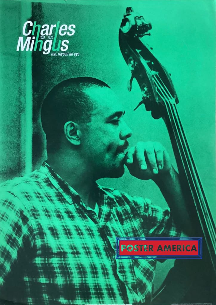 Load image into Gallery viewer, Charles Mingus Me Myself An Eye Poster 25.2 X 35.2 Vintage Poster
