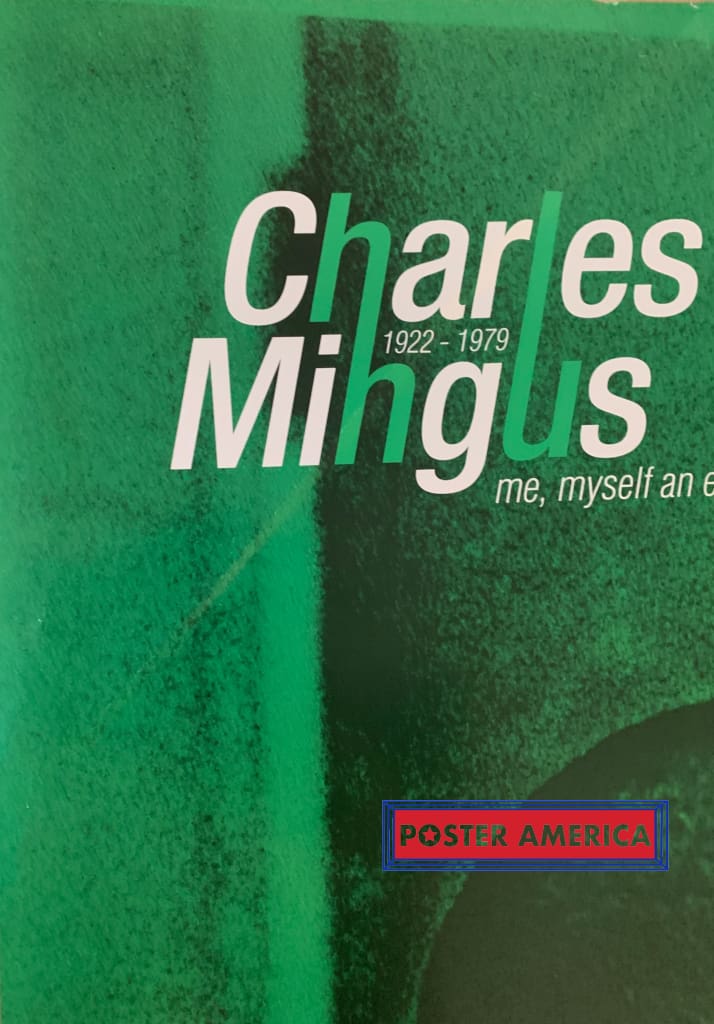 Load image into Gallery viewer, Charles Mingus Me Myself An Eye Poster 25.2 X 35.2 Vintage Poster
