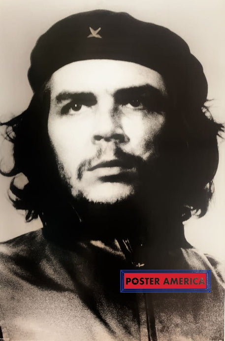 Che Guevara Black & White Portrait Poster 24 X 36