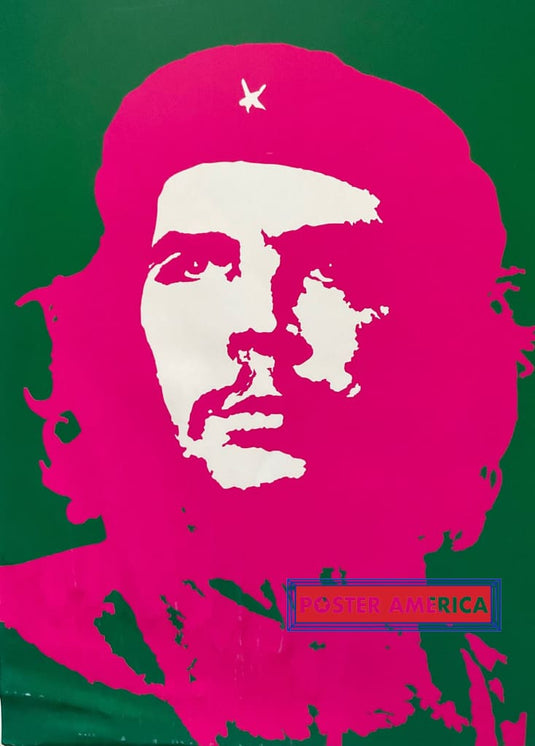 Che Guevara Out Of Print Pop Art Poster 24 X 35.5