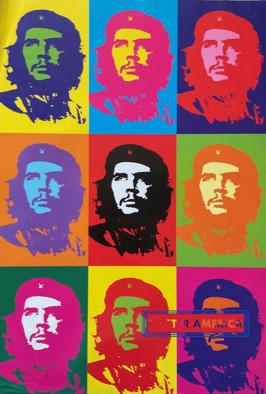 Che Guevara Out Of Print Pop Art Poster 24 X 35.5