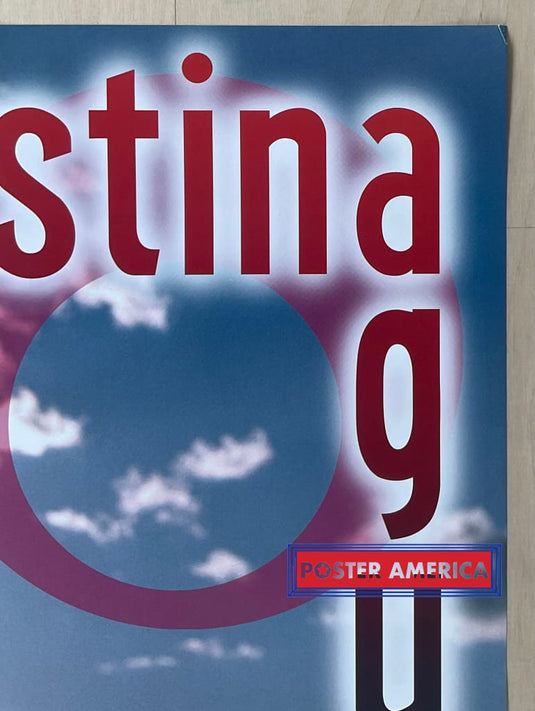 Christina Aguilera Vintage Music Poster 23 X 35