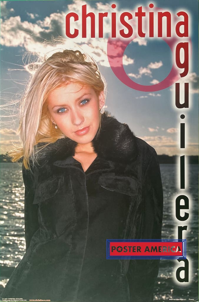 Load image into Gallery viewer, Christina Aguilera Vintage Music Poster 23 X 35
