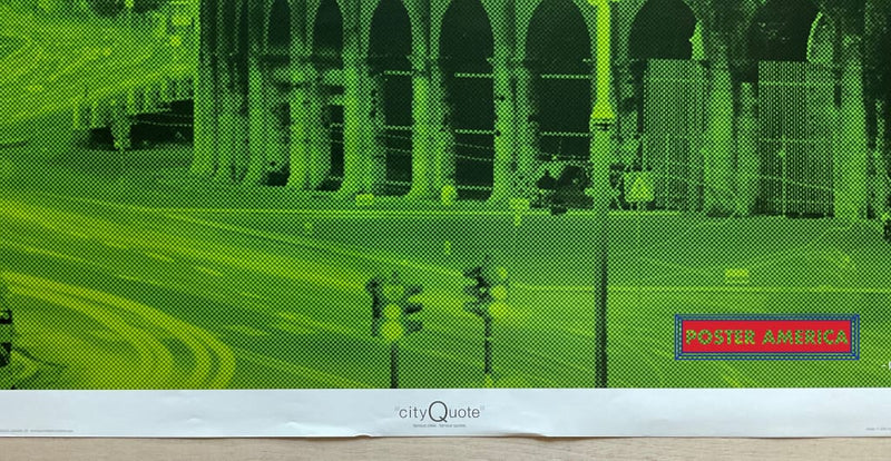 Load image into Gallery viewer, City Quote Roman Coliseum Inspirational Uk Import Poster 24 X 36
