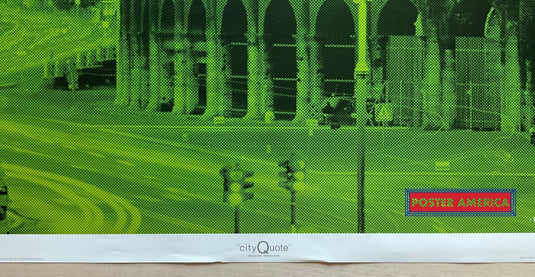 City Quote Roman Coliseum Inspirational Uk Import Poster 24 X 36