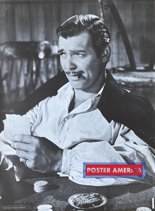 Clark Gable As Rhett Butler Gone With The Wind One Sheet Poster 29 X 39 Vintage Poster