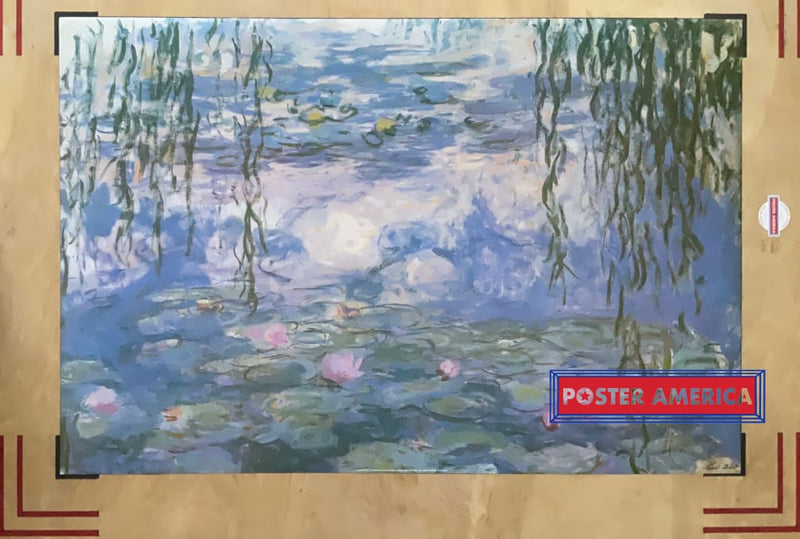 Load image into Gallery viewer, Claude Monet Nympheas Art Poster 24 X 36
