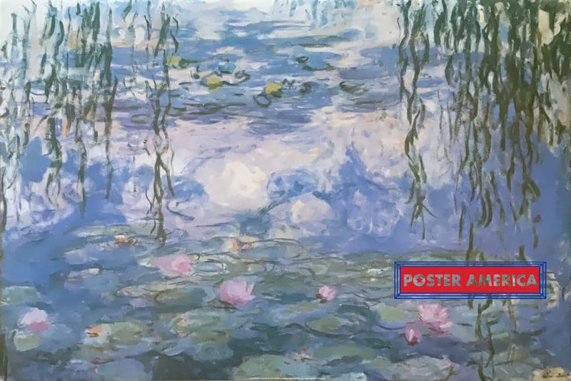 Load image into Gallery viewer, Claude Monet Nympheas Art Poster 24 X 36
