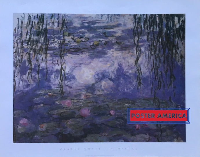 Claude Monet Nympheas Art Print 22 X 28 Posters Prints & Visual Artwork