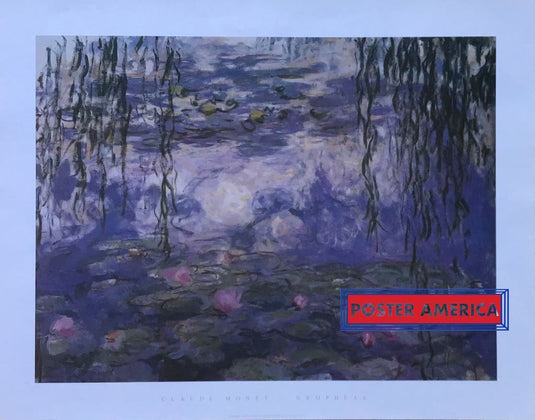 Claude Monet Nympheas Art Print 22 X 28 Posters Prints & Visual Artwork
