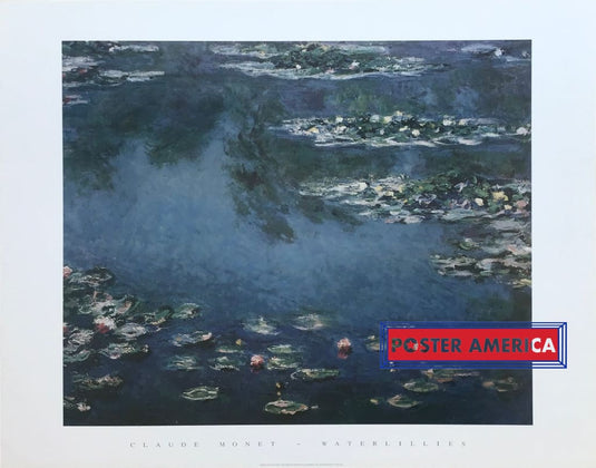 Claude Monet Waterlillies Art Print 22 X 28 Posters Prints & Visual Artwork