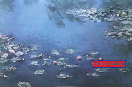 Claude Monet Waterlillies Fine Art Print Poster 24 X 36